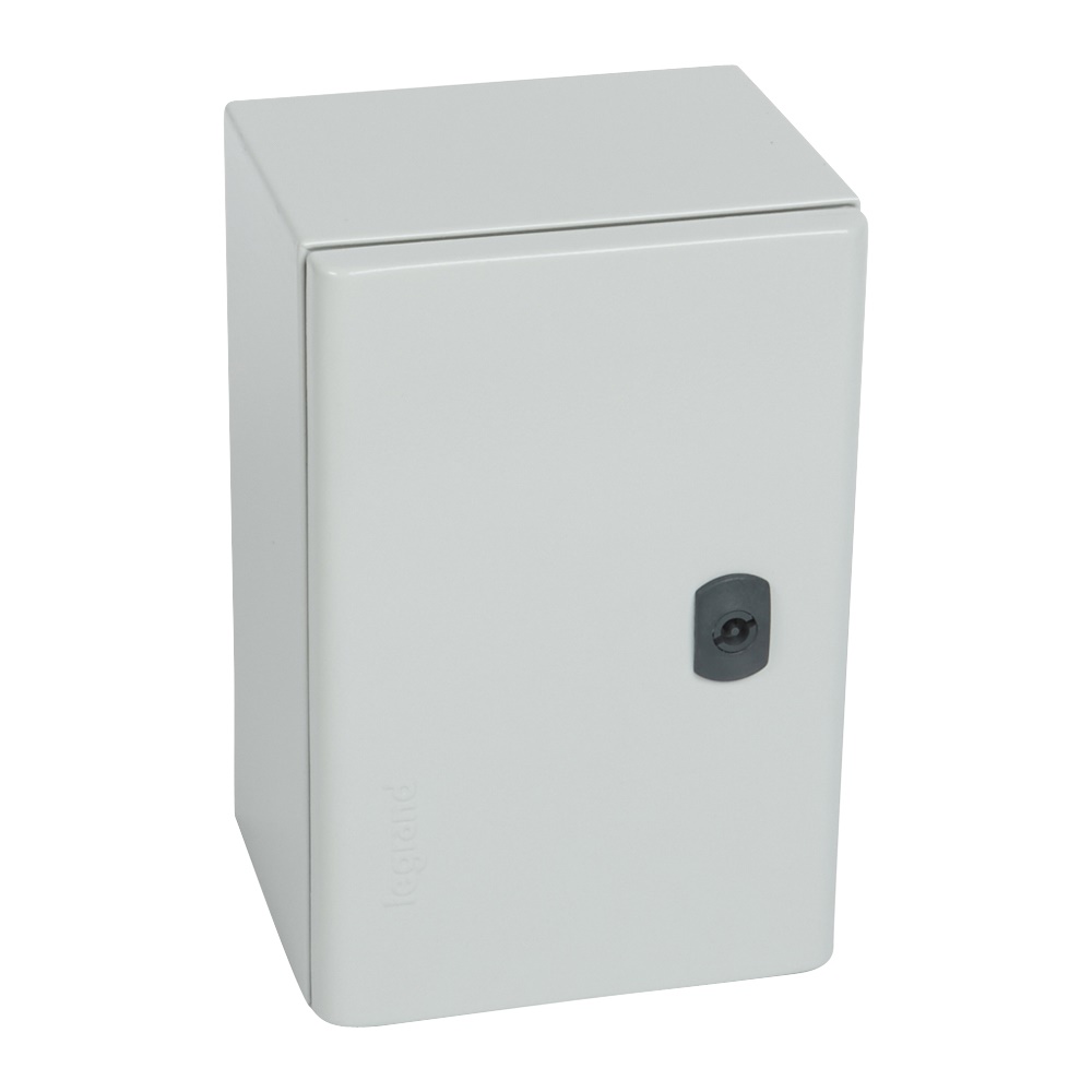 Quadro metallico IP66 Atlantic con piastra fissaggio 300x200x160 mm