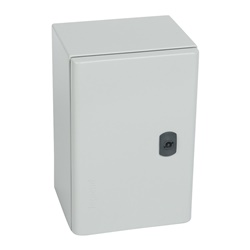 Quadro metallico IP66 Atlantic con piastra fissaggio 300x200x160 mm