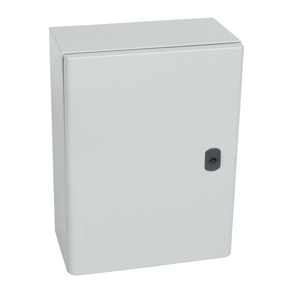 Quadro metallico IP66 Atlantic con piastra 400x300x160 mm protezione elevata