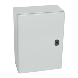 Quadro metallico IP66 Atlantic con piastra 400x300x160 mm protezione elevata
