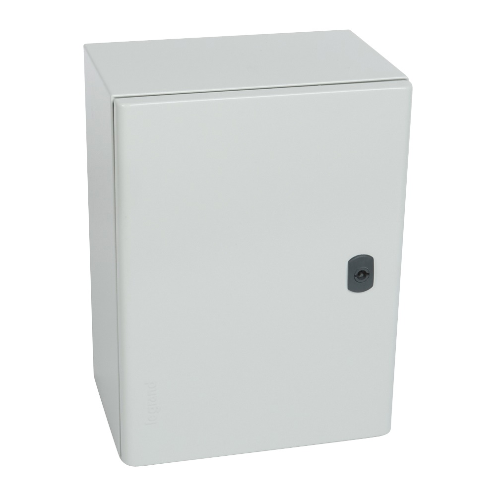 Quadro metallico IP66 ATLANTIC con piastra 400x300x200 mm protezione elevata