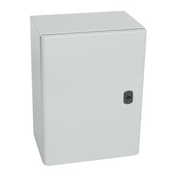 Quadro metallico IP66 ATLANTIC con piastra 400x300x200 mm protezione elevata