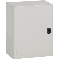 Quadro metallico IP66 ATLANTIC con piastra 500x400x200 mm per installazioni industriali