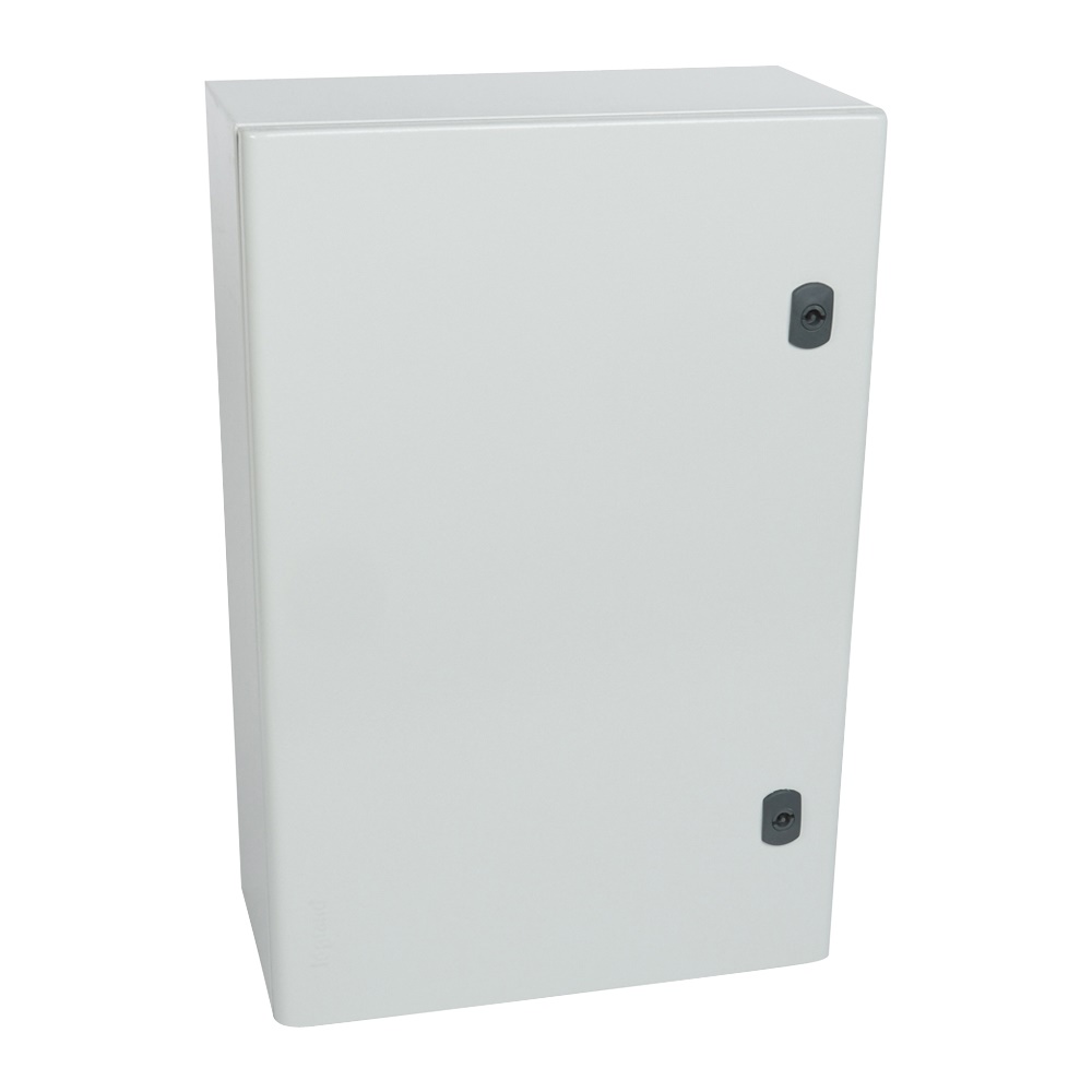 Quadro metallico IP66 con porta cieca 600x400x200 mm per installazioni industriali
