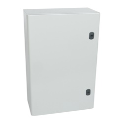 Quadro metallico IP66 con porta cieca 600x400x200 mm per installazioni industriali