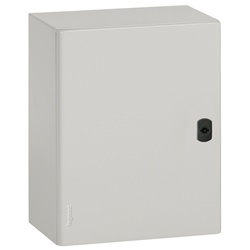 Quadro metallico ATLANTIC con porta cieca 800x600x300 mm per installazioni elettriche