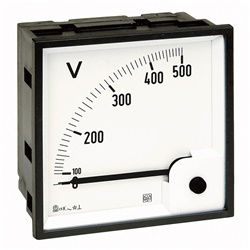 RQ72E VOLT CA 72X72 DIR 15V