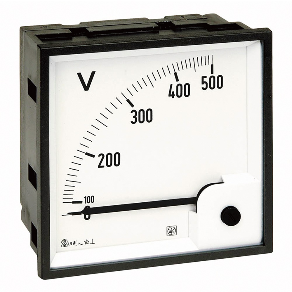 RQ72E VOLT CA 72X72 DIR 150V