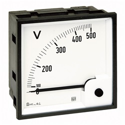 RQ72E VOLT CA 72X72 DIR 500V