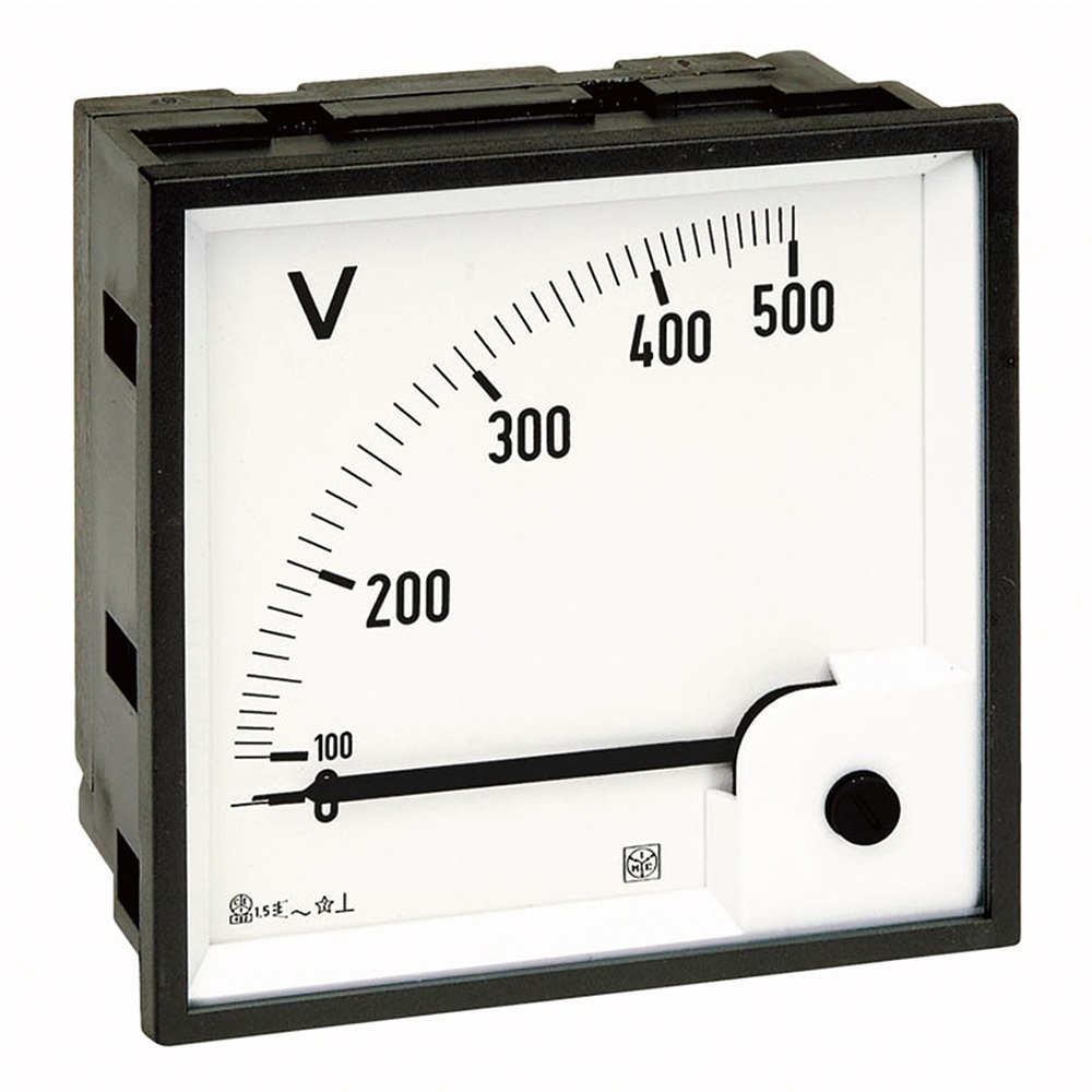 RQ72E VOLT CA 72X72 DIR 600V