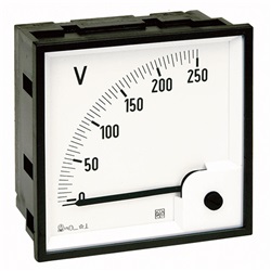 RQ72M VOLT CC 72X72  DIR 250V