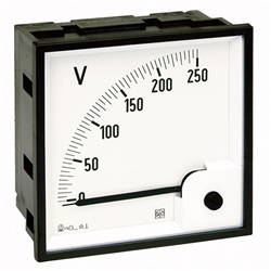 RQ72M VOLT CC 72X72  DIR 250V