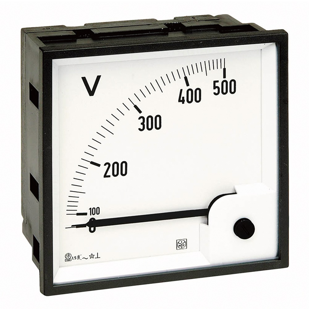 RQ96E VOLT CA 96X96 DIR 100V