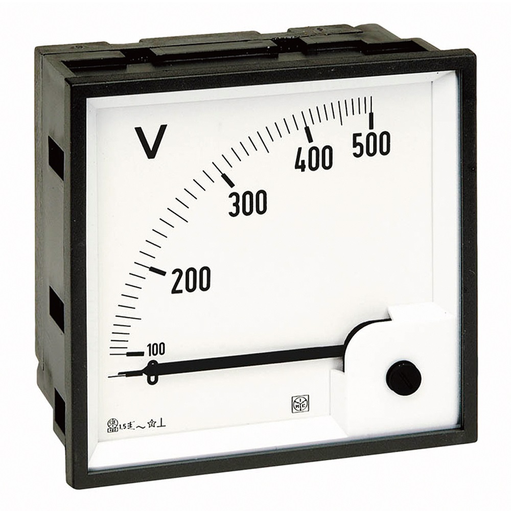 RQ96E VOLT CA 96X96 DIR 150V