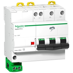 SPD Interruttore Integrato iQuick PF 3P+N 5kA Tipo 2 Protezione Sovratensioni Installazioni Elettriche
