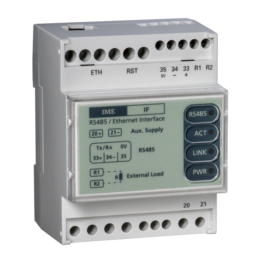 IF RS485-ETHERNET DATALOGGER A80-27