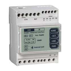 IF RS485-ETHERNET DATALOGGER A80-27