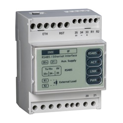 IF RS485-ETHERNET DATALOGGER A80-27