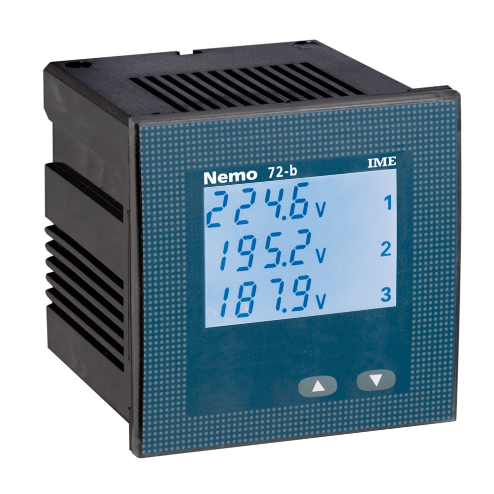 NEMO 72-B MULTIF BT TRIFASE 3/4F 5A