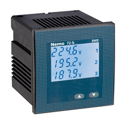 NEMO 72-B MULTIF BT TRIFASE 3/4F 5A