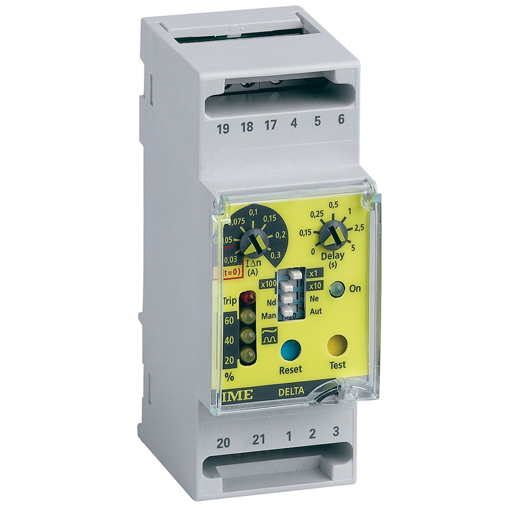 DELTA D2-S RELE DIF LED A230V 0,03-