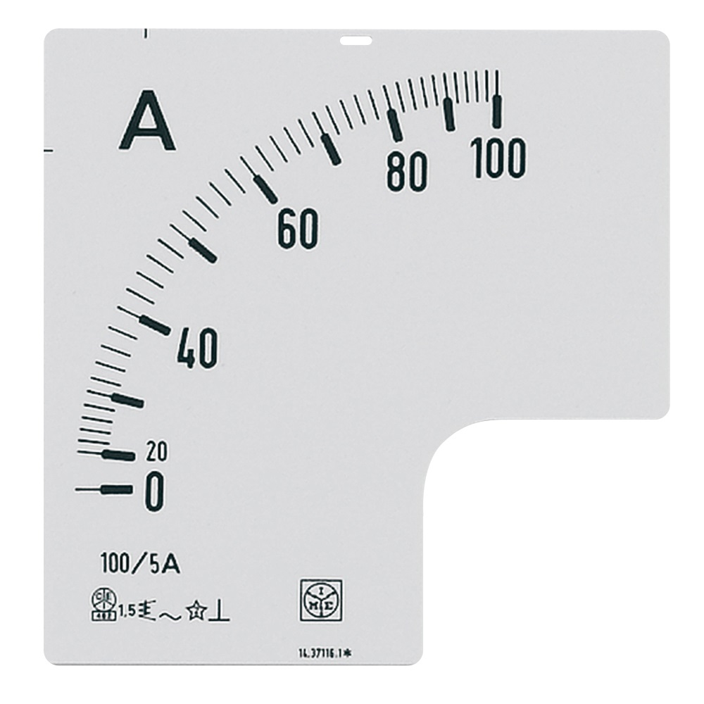 SCALA RQ72E (AN22) 100/5A