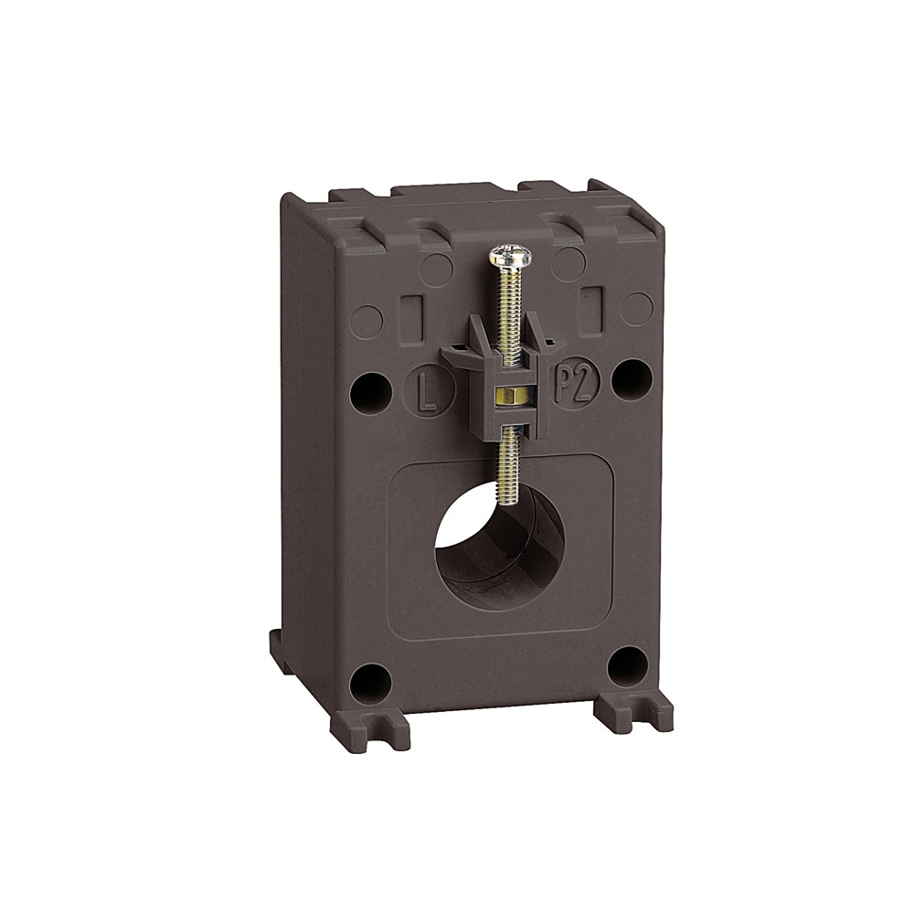 Trasformatore corrente monofase TAIBB ø21mm 16x12,5mm 80/5A classe 1/3 uso elettrico industriale