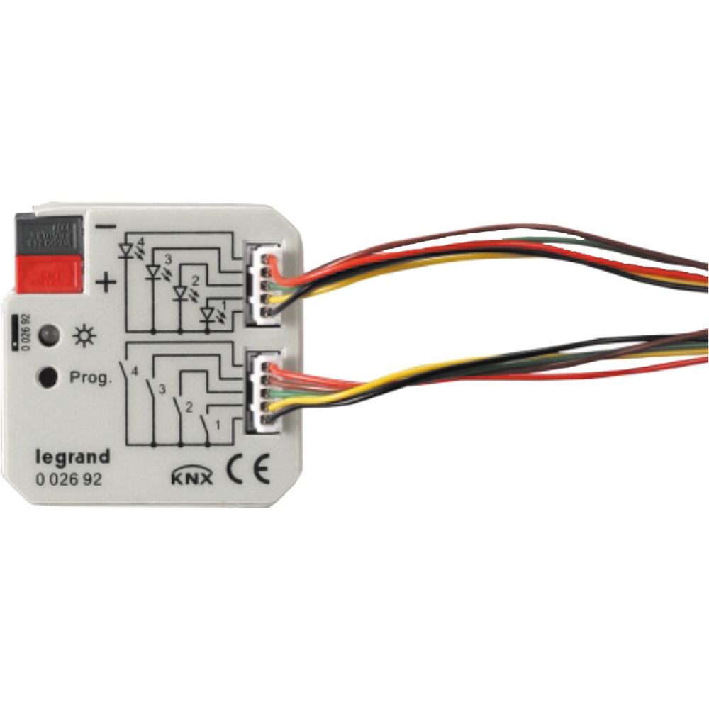 KNX-BCU 4 CANALI