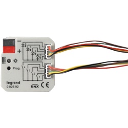 KNX-BCU 4 CANALI