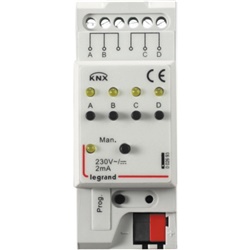 KNX-INTERFACCIA ANALOGICA 4 CANALI