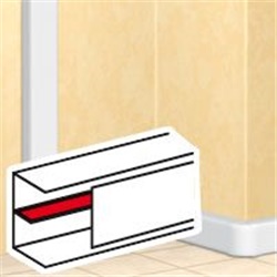 DLP-SEPARATORE PER CANALE ALTEZZA 6