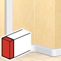 DLP-TERMINALE X CANALE 105X65-80MM
