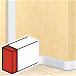 DLP-TERMINALE X CANALE 105X65-80MM