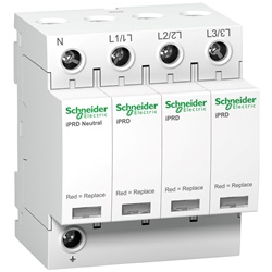 SPD iPRD20 3P+N 5kA Tipo 2 scaricatore sovratensioni estraibile per impianti elettrici residenziali e industriali