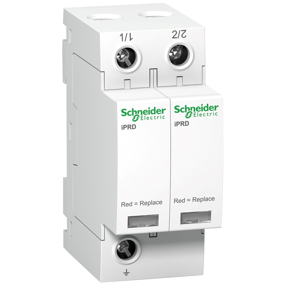 SPD iPRD40 2P 15kA estraibile Tipo 2