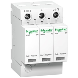 SPD iPRD-DC40r 1000V DC 2P 15kA protezione impianti fotovoltaici tipo 2 riparabile