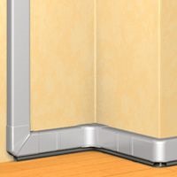 DLP-A CANALE IN ALLUMINIO 105X65