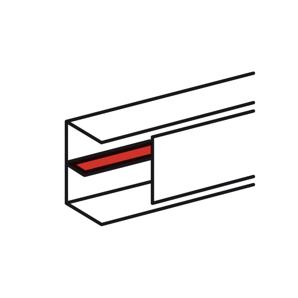 DLP-A SEPARATORE INTERNO H 65 MM