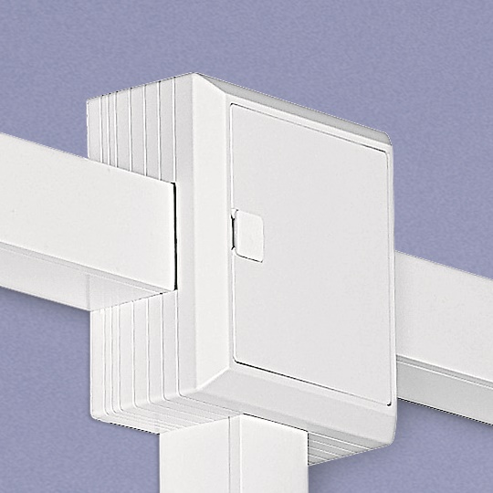 DLP-SCATOLA DERIVAZIONE H.50 BIANCO