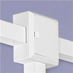 DLP-SCATOLA DERIVAZIONE H.50 BIANCO