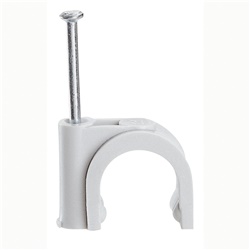 GAFFETTE-FIXFOR GRIGIO CAVO MM. 8