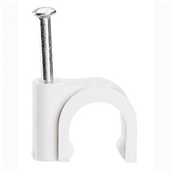 GAFFETTE-FIXFOR BIANCO CAVO MM. 5