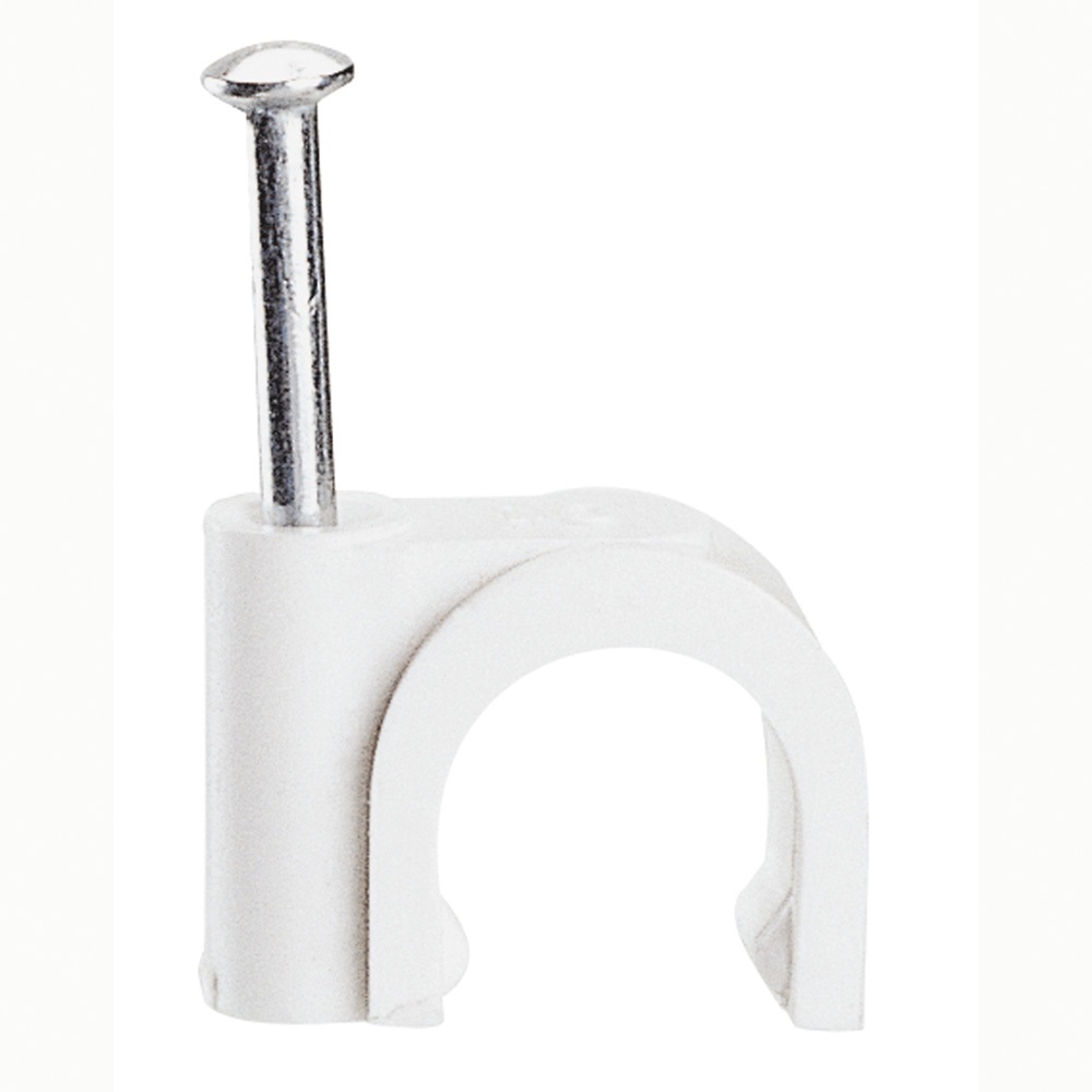 GAFFETTE-FIXFOR BIANCO CAVO MM. 6