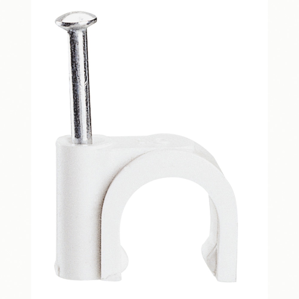 GAFFETTE-FIXFOR BIANCO CAVO MM. 6
