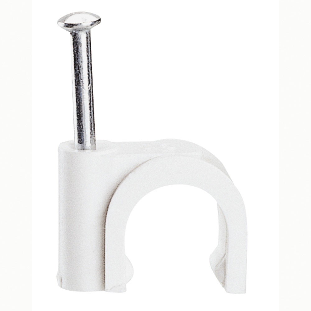 GAFFETTE-FIXFOR BIANCO CAVO MM. 7