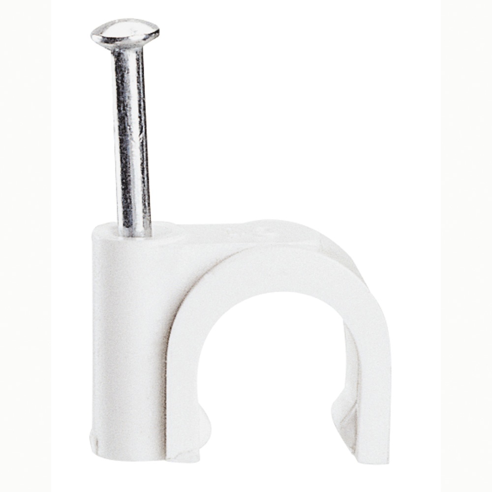 GAFFETTE-FIXFOR BIANCO CAVO MM. 8
