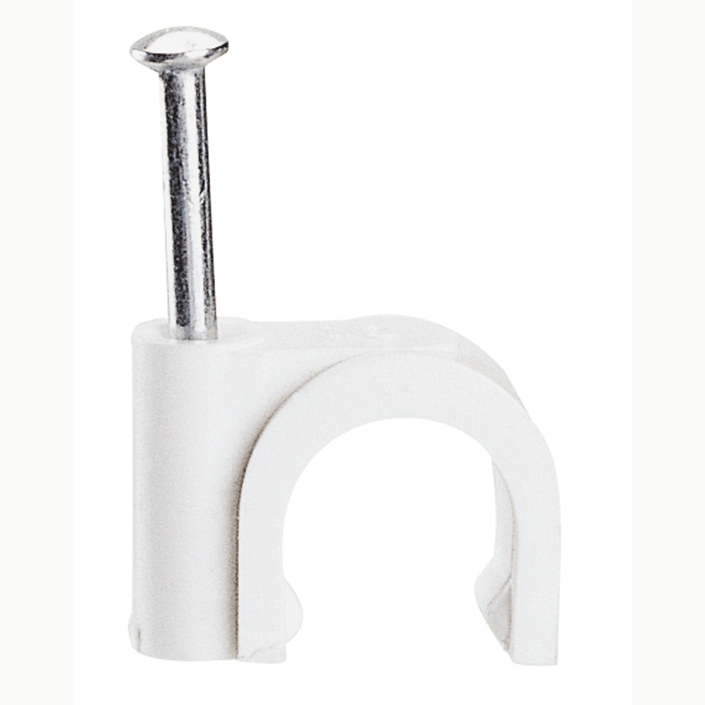 GAFFETTE-FIXFOR BIANCO CAVO MM. 9