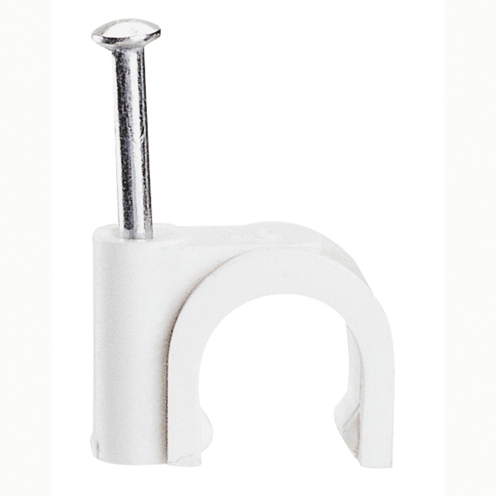 GAFFETTE-FIXFOR BIANCO CAVO MM. 9