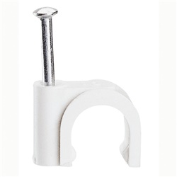 GAFFETTE-FIXFOR BIANCO CAVO MM. 10