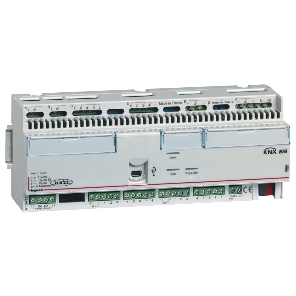 HRM-ROOM CONTROLLER KONNEX 12MODULI
